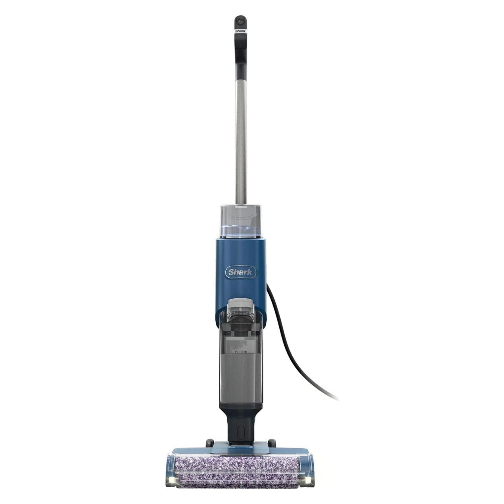 SHARK WD101 HydroVac XL 3-in-1 Vacuum, Mop & Self-Cleaning System for Multi-Surface Cleaning, Perfect Hardwood, Tile, Marble, Area Rug More, Corded, Navy (Renewed) - Image 9