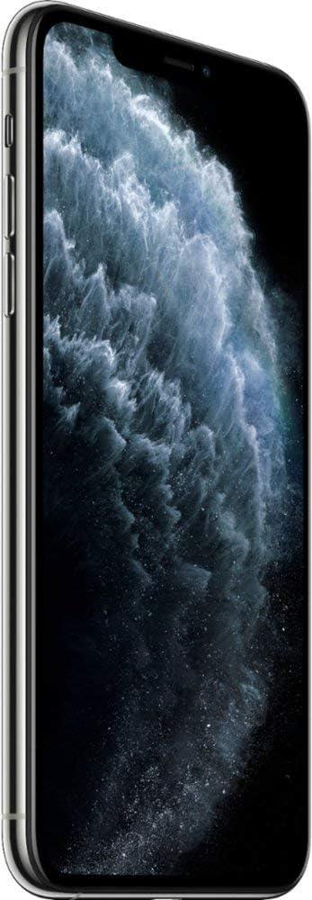 Apple iPhone 11 Pro, US Version, 256GB, Silver - Unlocked (Renewed) - Image 4