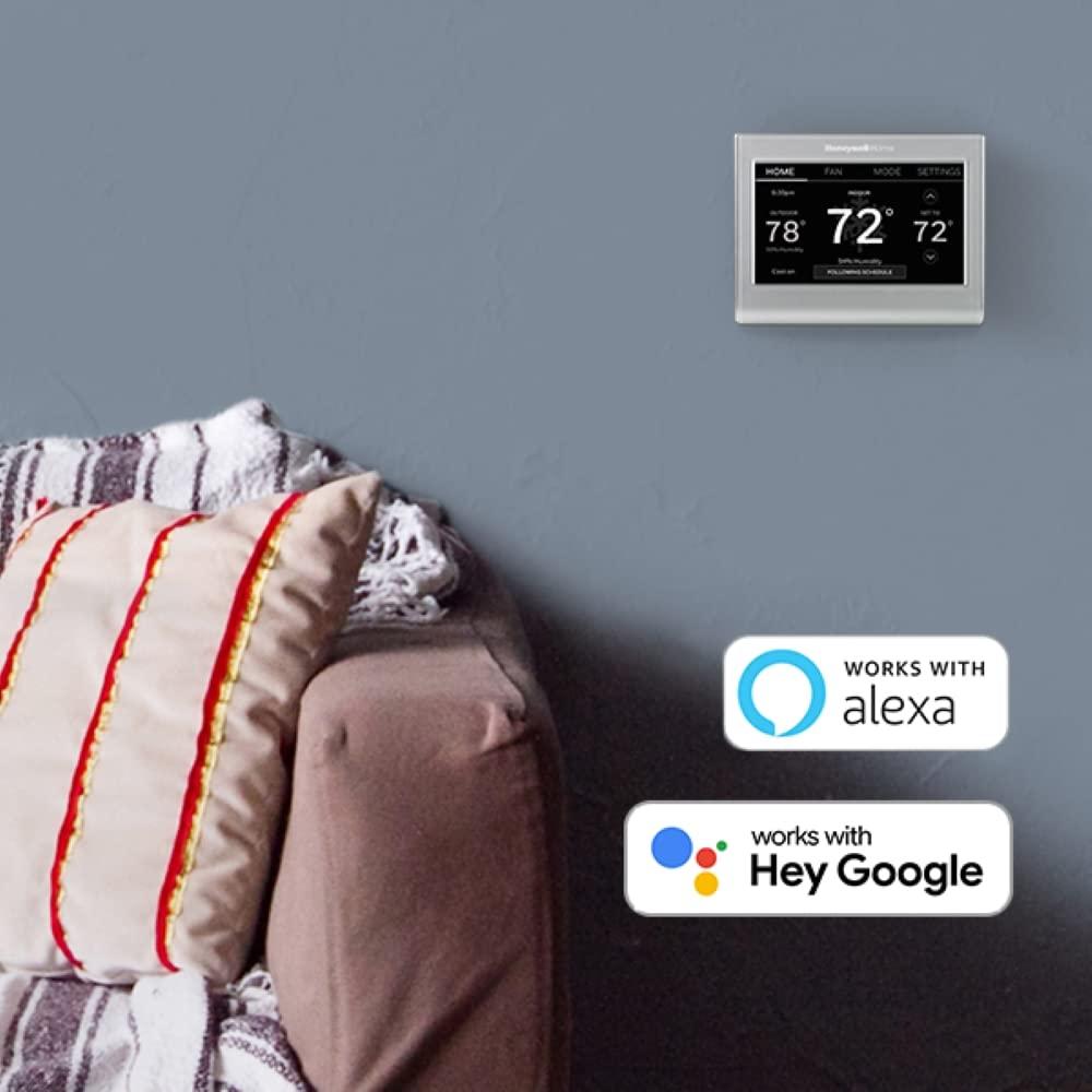 Honeywell Home RENEWRTH9585WF Wi-Fi Smart Color Thermostat (Renewed) - Image 8