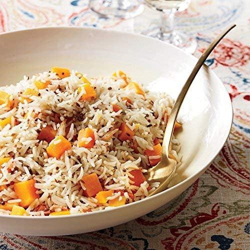 Laxmi Brand, Extra Long Grain Basmati Rice, Free Saffron Included, Made Pure, Made Fresh, Tradition of Quality Since 1972, House of Spices, Product of India (10lb) - Image 2