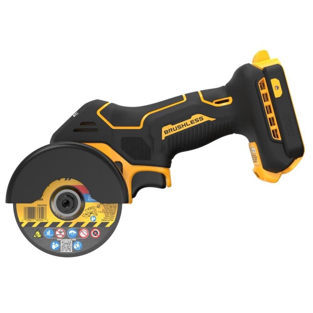 DEWALT 20V MAX XR Cut Off Tool, Brushless and Compact, Bare Tool Only (DCS438B) - Image 4