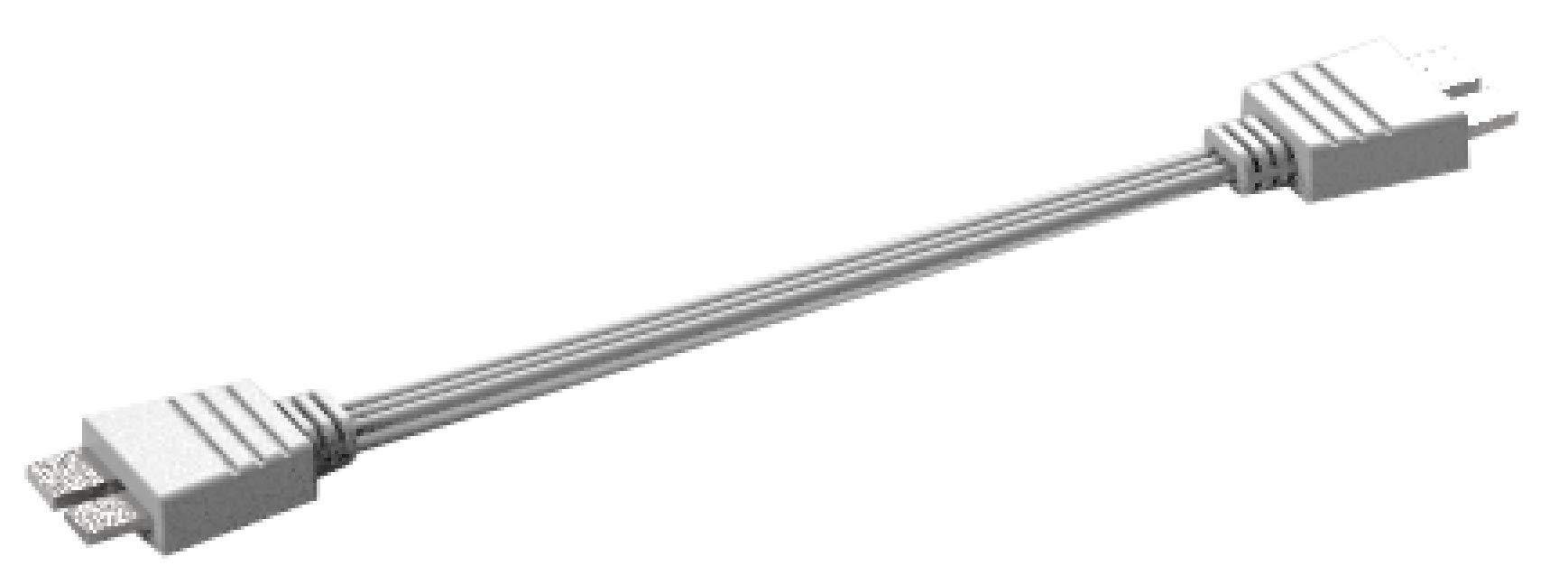 SYLVANIA TruWave Natural Series 6” Wire Connector for Under Cabinet Light System - 1 Pack - Image 2