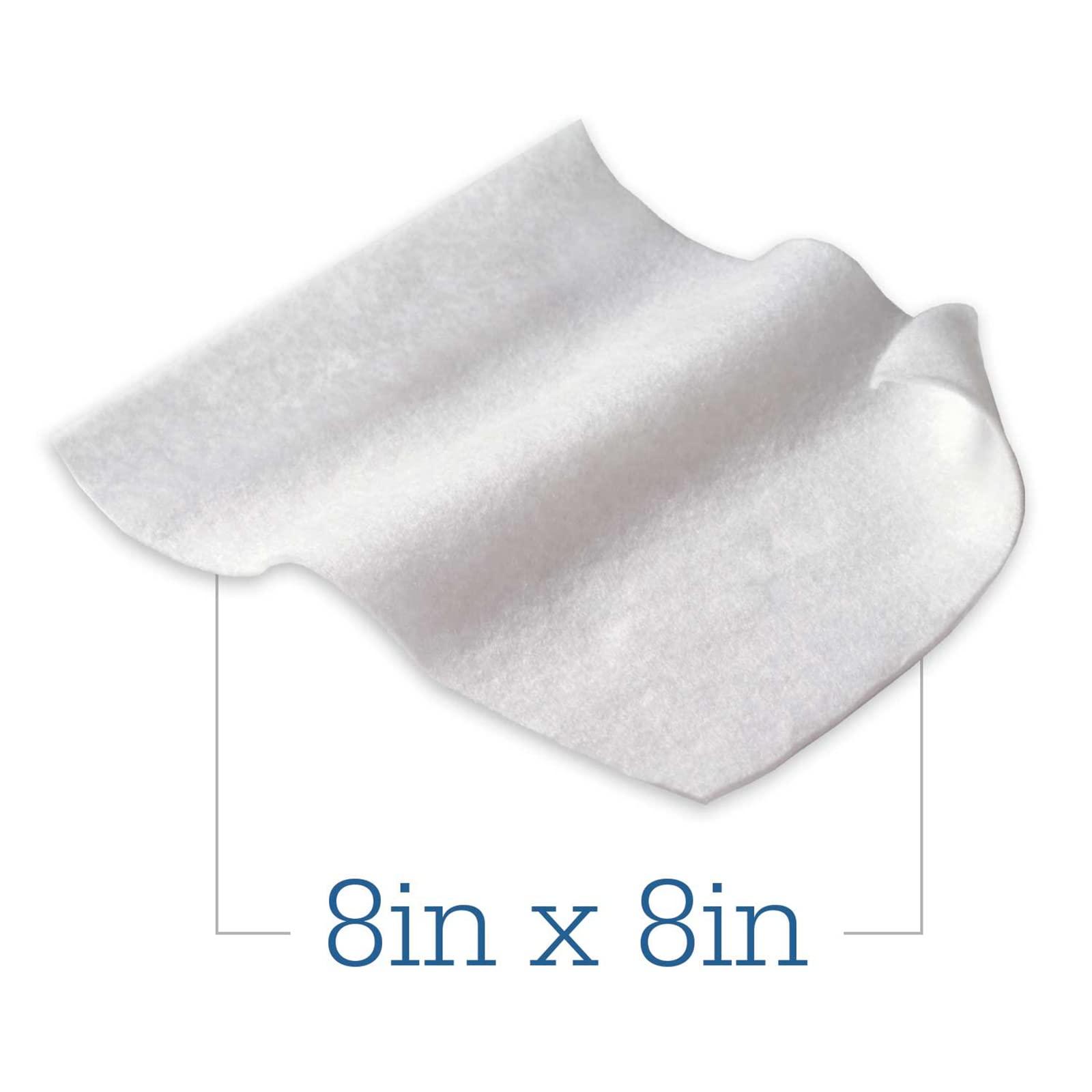 Comfort Bath® Cleansing Washcloths - 22 Packages, 176 Cloths - No Rinse Bathing Wipes, Ultra-Soft and Thick Heavyweight Cloth, Light Fragrance - Image 3