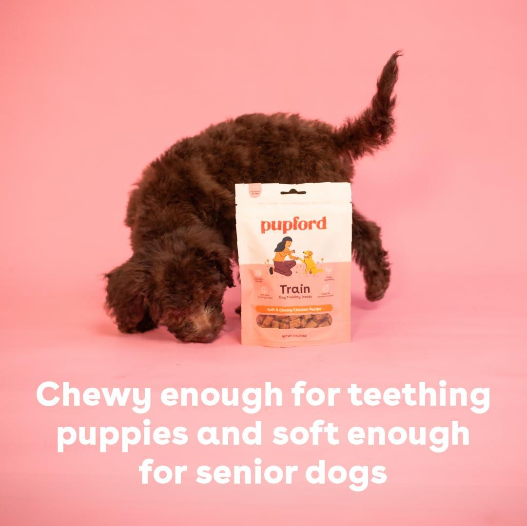 Pupford Soft & Chewy Training Treats for Dogs & Puppies (Chicken, 10 oz) - Image 7