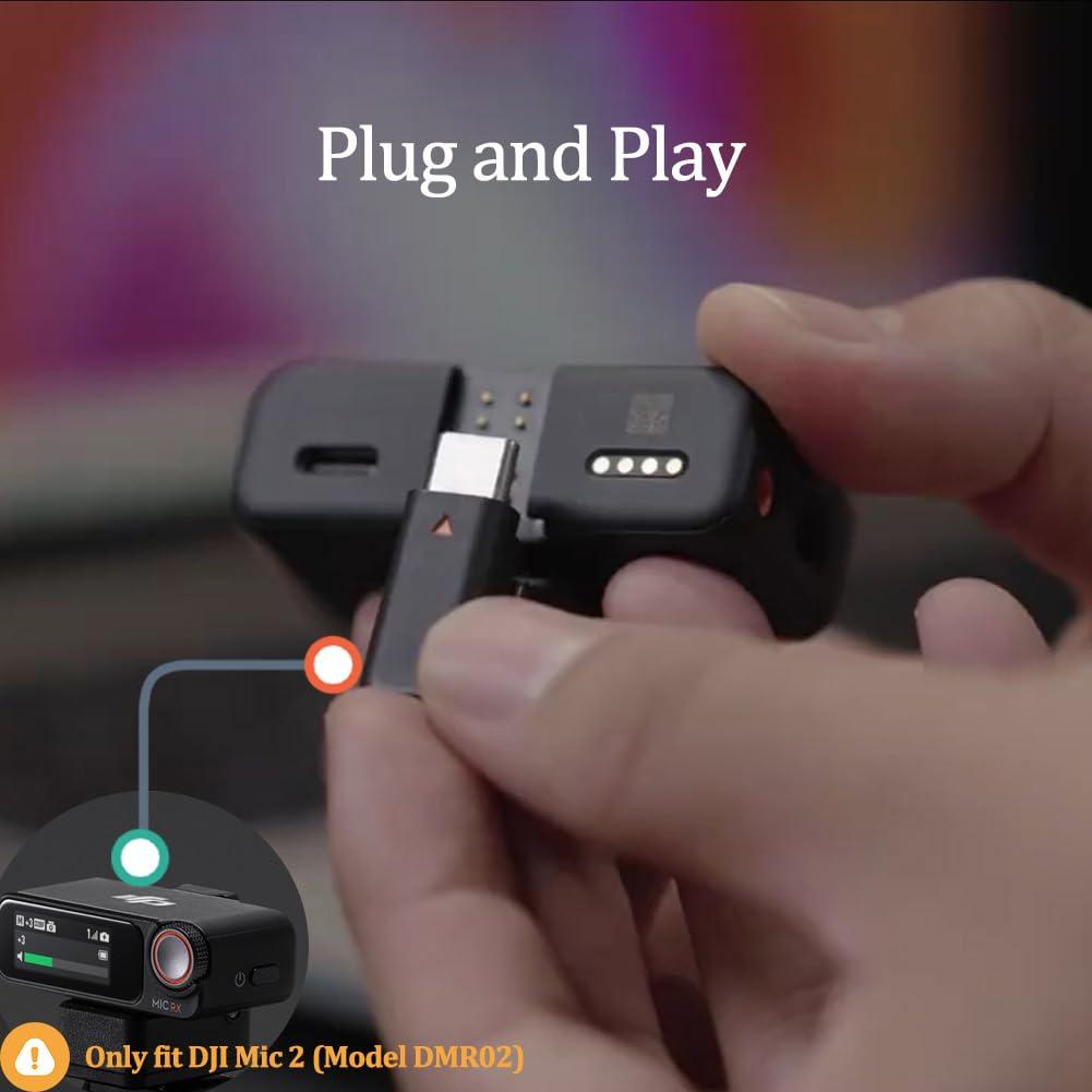 iMusk Original for DJI Mic 2 Mobile Phone Adapter OEM Type-C Smartphone/PC/Mac Connector Accessories for DJI Mic 2 Receiver - Image 3