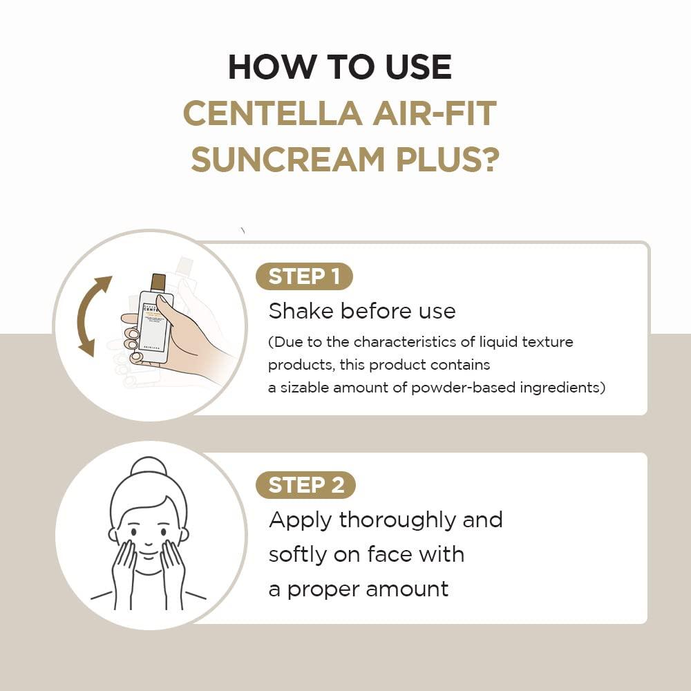 SKIN1004 Madagascar Centella Air-fit Suncream Plus 1.69 fl. oz (50ml) - Image 7