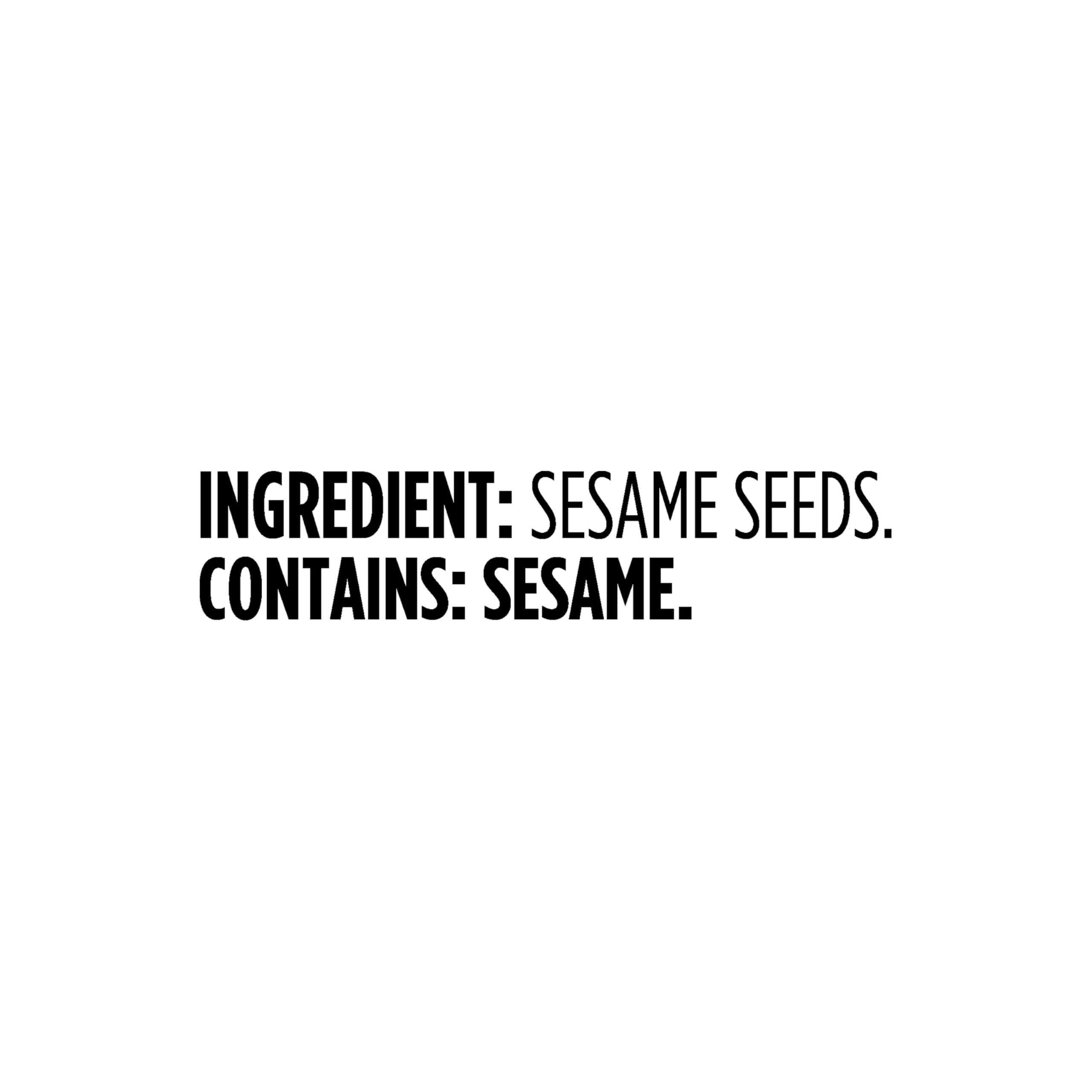 Amazon Grocery, Sesame Seeds, 3 Oz (Previously Happy Belly, Packaging May Vary) - Image 3