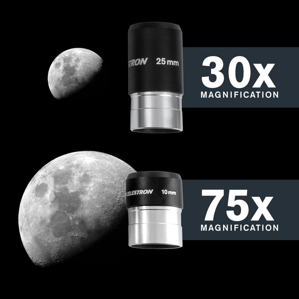 Celestron 22482 StarSense Explorer 150mm Tabletop Dobsonian Smartphone App-Enabled Telescope Works with StarSense App to Help You Find Nebulae, Planets & More – iPhone/Android Compatible - Image 8