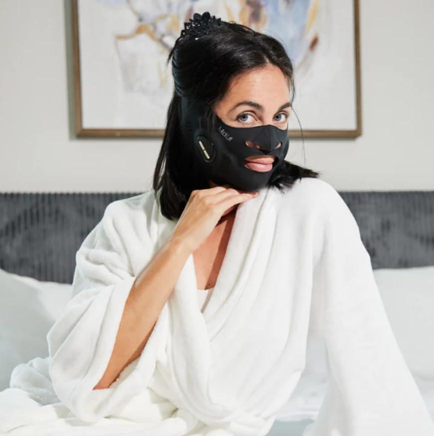 Essential Mask - Medi Lift EMS Facial Toning Device, FDA Cleared, Hands-Free Skin Device - Image 3