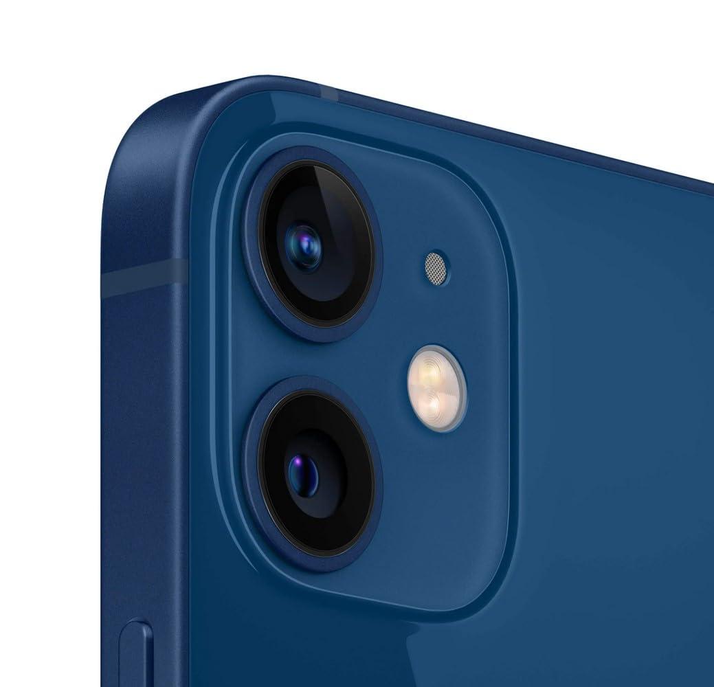 Apple iPhone 12 Mini, 64GB, Blue - Unlocked (Renewed) - Image 3