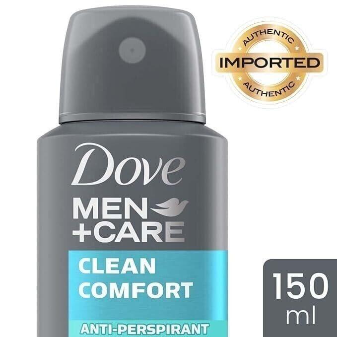 Dove Men+Care Antiperspirant Dry Spray Deodorant for Men Clean Comfort 48 Hour Sweat and Body Odor Protection 3.8 oz 3 Count - Image 6