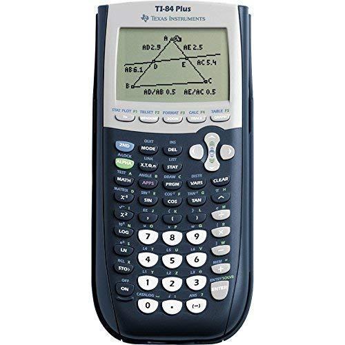 Texas Instruments TI-84 Plus Graphics Calculator, Black (Renewed) - Image 3