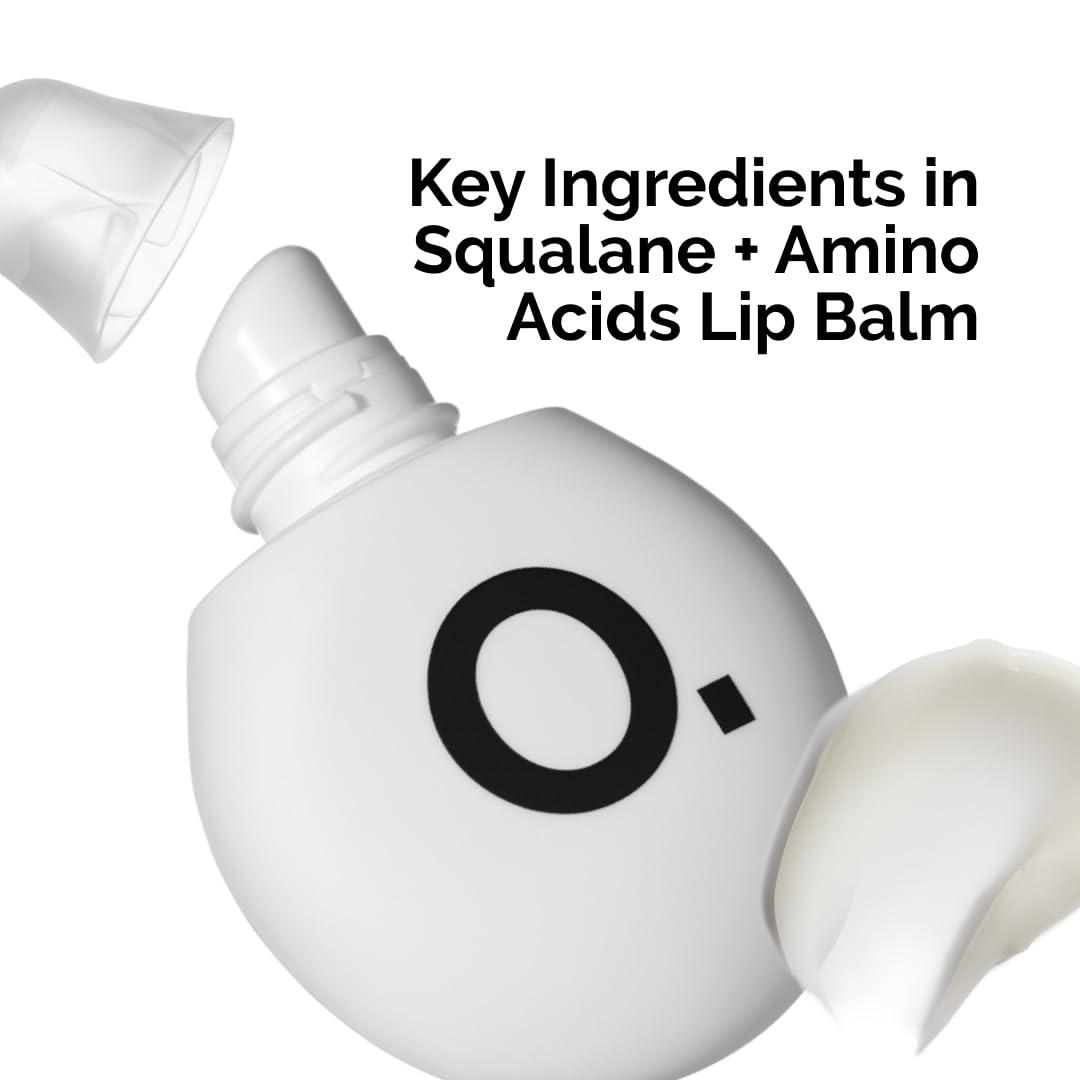 The Ordinary Squalane + Amino Acids Hydrating Lip Balm, for Lips, Elbows, and Cuticles, 0.5 Fl Oz - Image 2