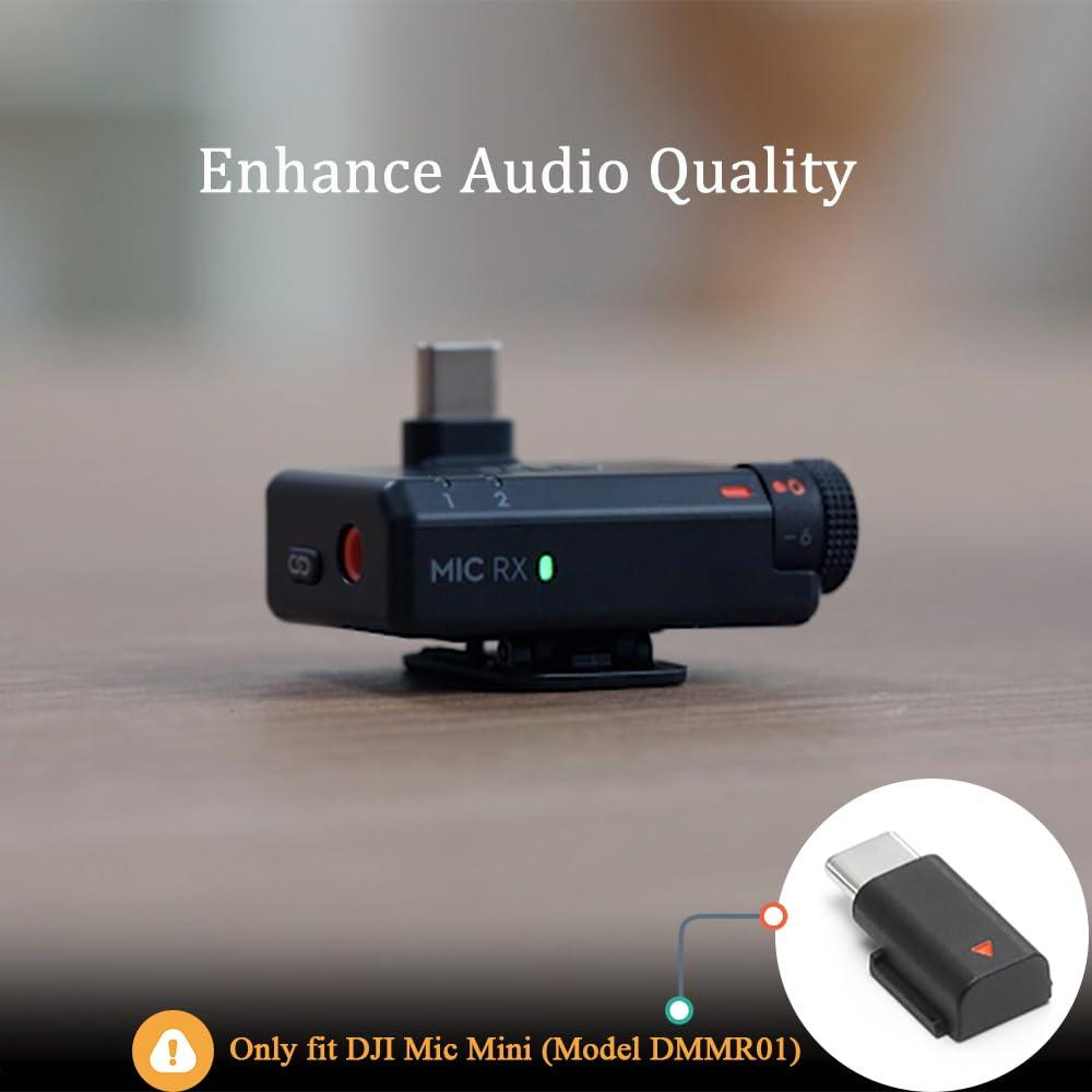 iMusk Original for DJI Mic Mini USB-C Mobile Phone Adapter Type-C Smartphone/PC/Mac Connector OEM Accessories - Image 4