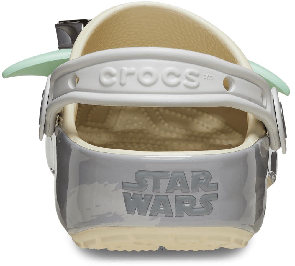 Crocs Unisex-Adult Star Wars Grogu Classic Clog Bone - Image 6