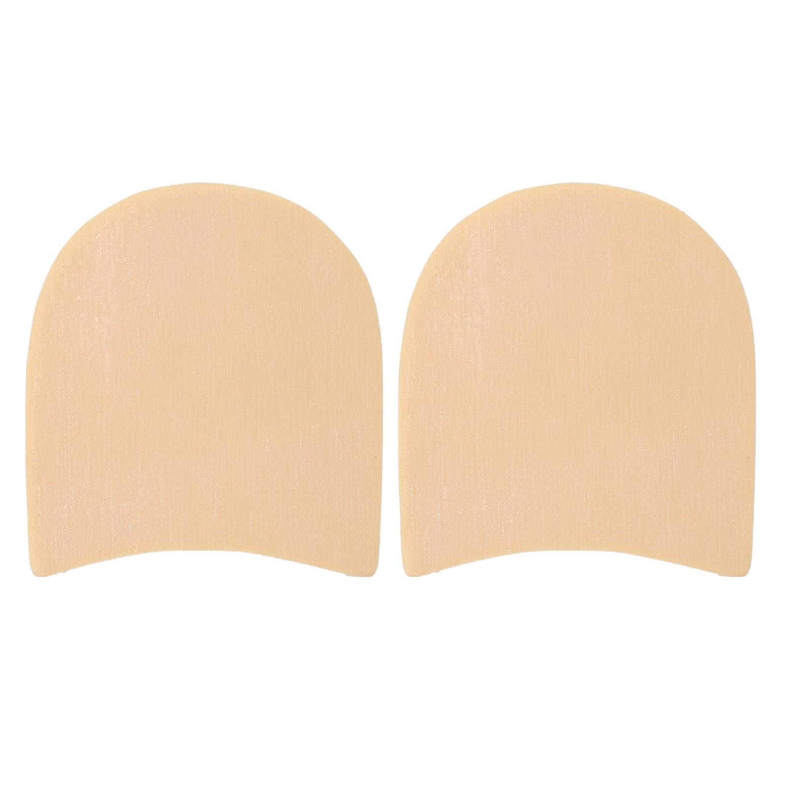Fydun Boot Heel Replacement, Rubber Anti Slip Sole Pad Thicken for Health Household Shoe Repair Accessories Shoe Repair Boots Yellow (Yellow) - Image 4