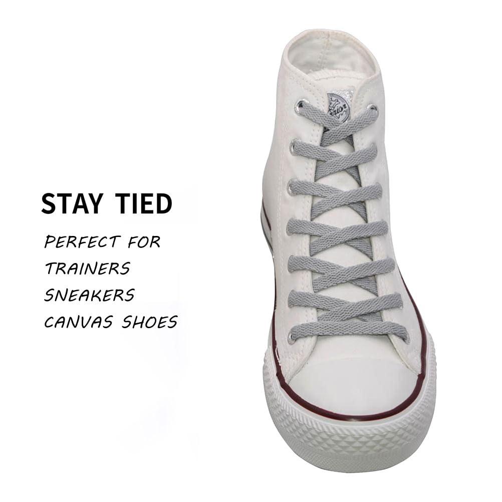 VSUDO Flat Shoe Laces for Sneakers, Shoelaces for Sneakers, Athletic Shoelaces - Image 3