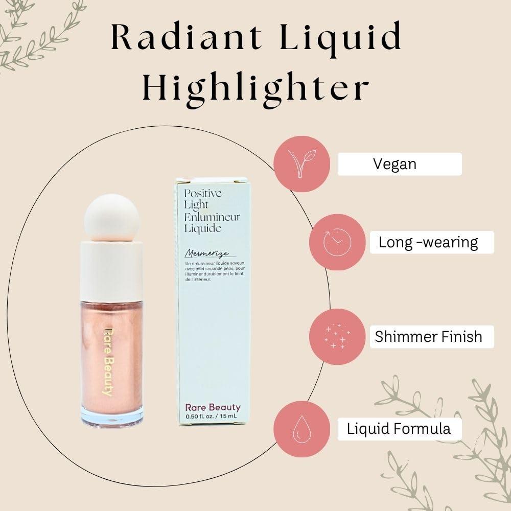 Rare Beauty Positive Light Liquid Luminizer (Mesmerize) - Image 2
