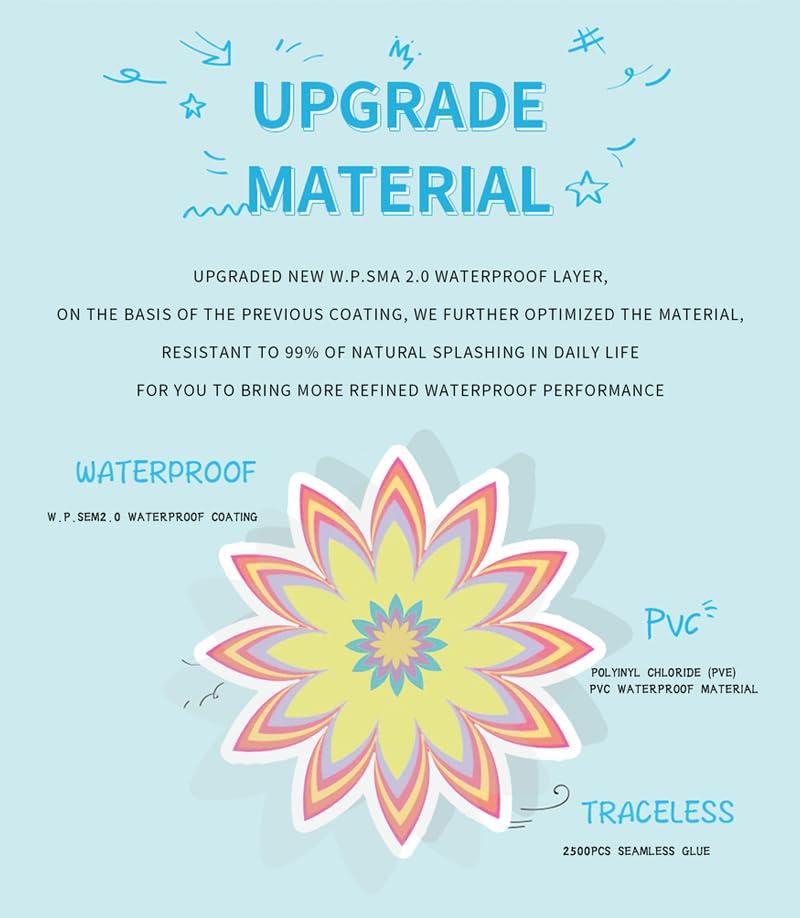 100 PCS Bird Stickers, Vinyl Waterproof Bird Stickers for Water Bottles, Laptop, Notebook, Scrapbook, Luggage, Cell Phone, Skateboard, Helmet - Image 5