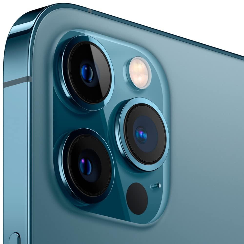 Apple iPhone 12 Pro, 128GB, Pacific Blue - Fully Unlocked (Renewed) - Image 5