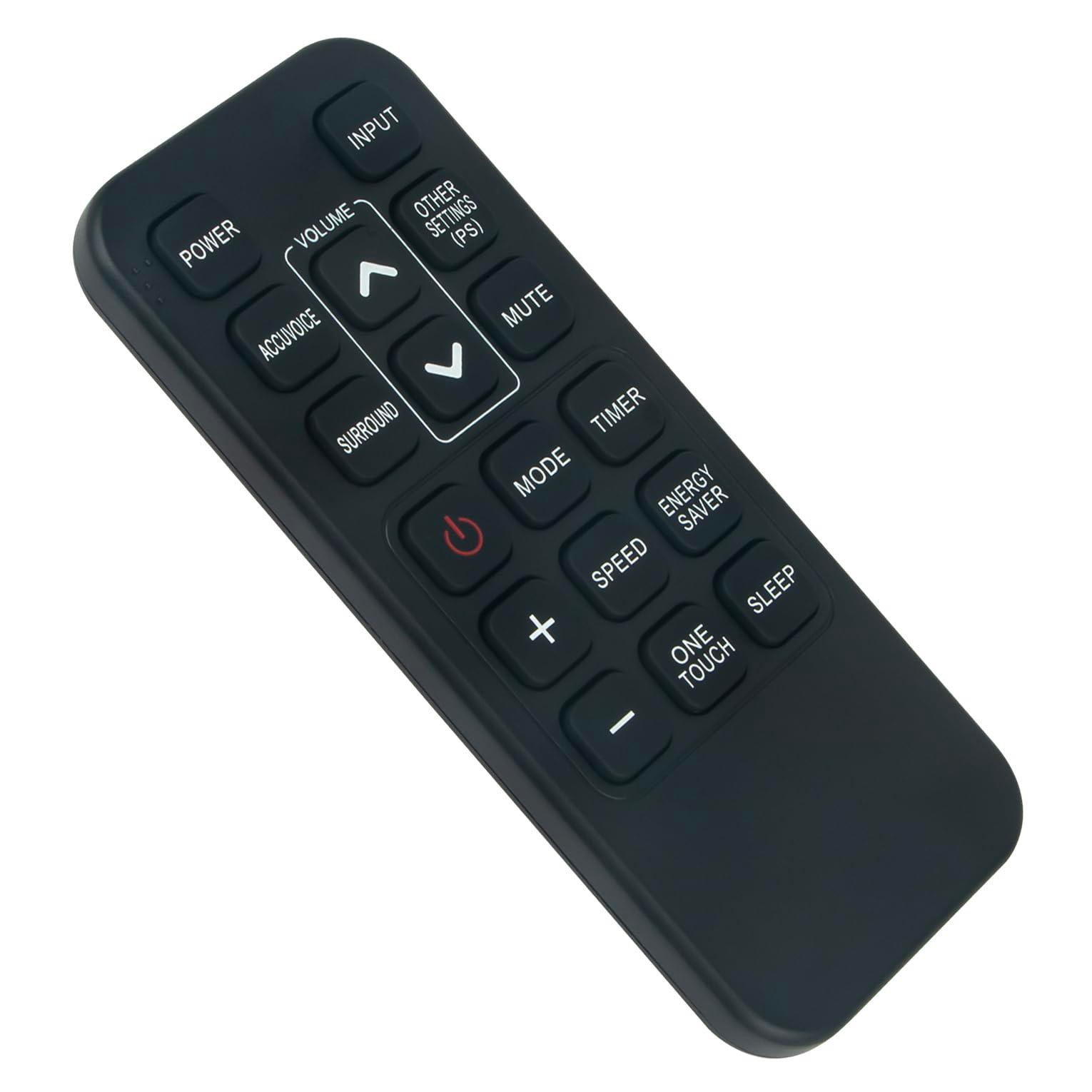 RG15A(B)/E RG15ABE Replace AC Remote Control Compatible with Magnavox/Ocean Breeze/GE/Midea Room Air Condtioner RG15A(B) RG15A(B)/E RG15A1(B)/E RG15A2(B)/E RG15A3(B)/E - Image 3