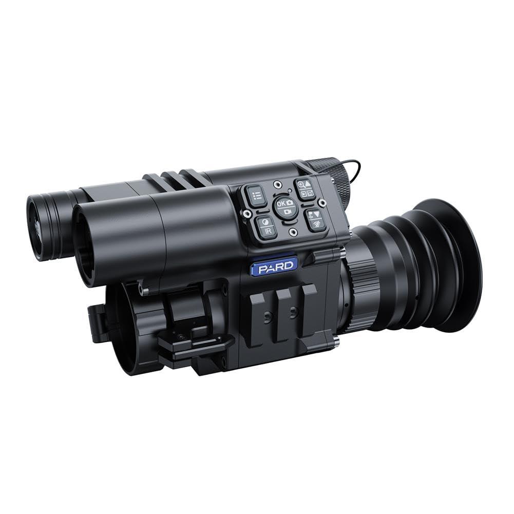PARD Night Vision Scope, Front Mounted Clip-on Night Vision, Ballistics Calc, Rangefinder 1000m, 2K Sensor, Video Record, Wi-Fi, Waterproof, FD1 850nm/940nm - Image 2