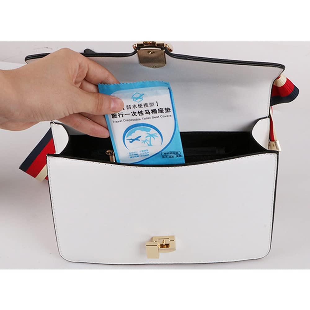 Toilet Seat Covers Disposable 60 pack for Travel Toilet Seat Cover Friendly Packing for Kids Potty Training and Adult - Image 6