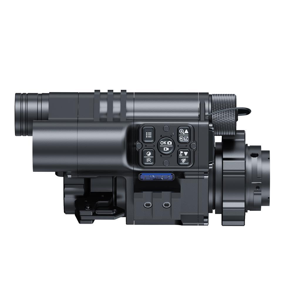 PARD Night Vision Scope, Front Mounted Clip-on Night Vision, Ballistics Calc, Rangefinder 1000m, 2K Sensor, Video Record, Wi-Fi, Waterproof, FD1 850nm/940nm - Image 3