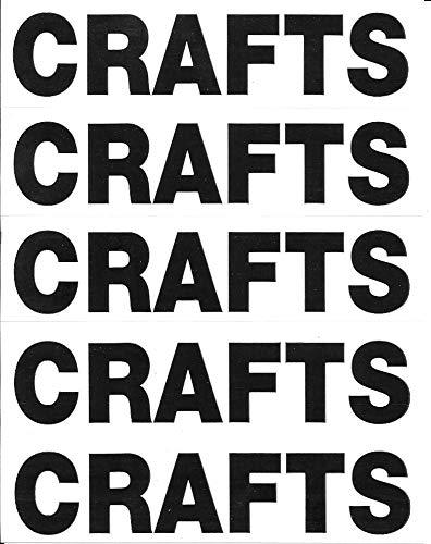 Tag-A-Room Box Content Moving Label (Crafts)