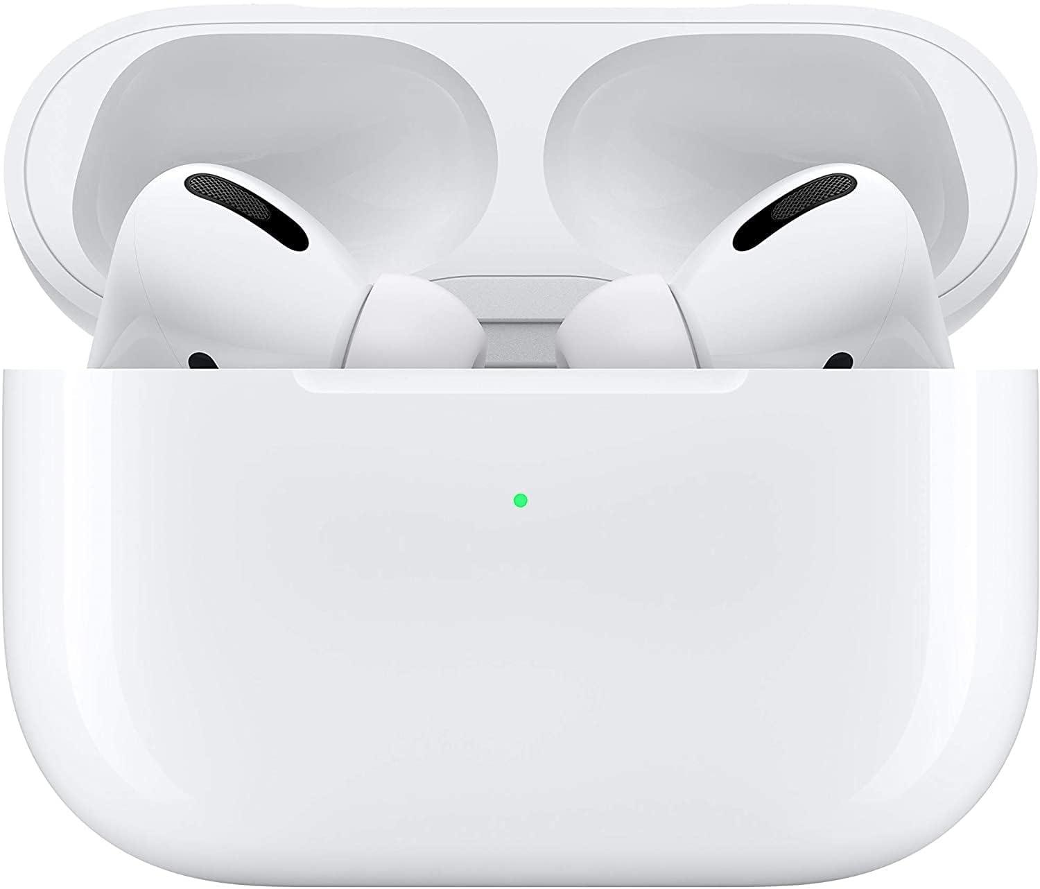 Apple AirPods Pro Wireless Earbuds with MagSafe Charging Case (Renewed)