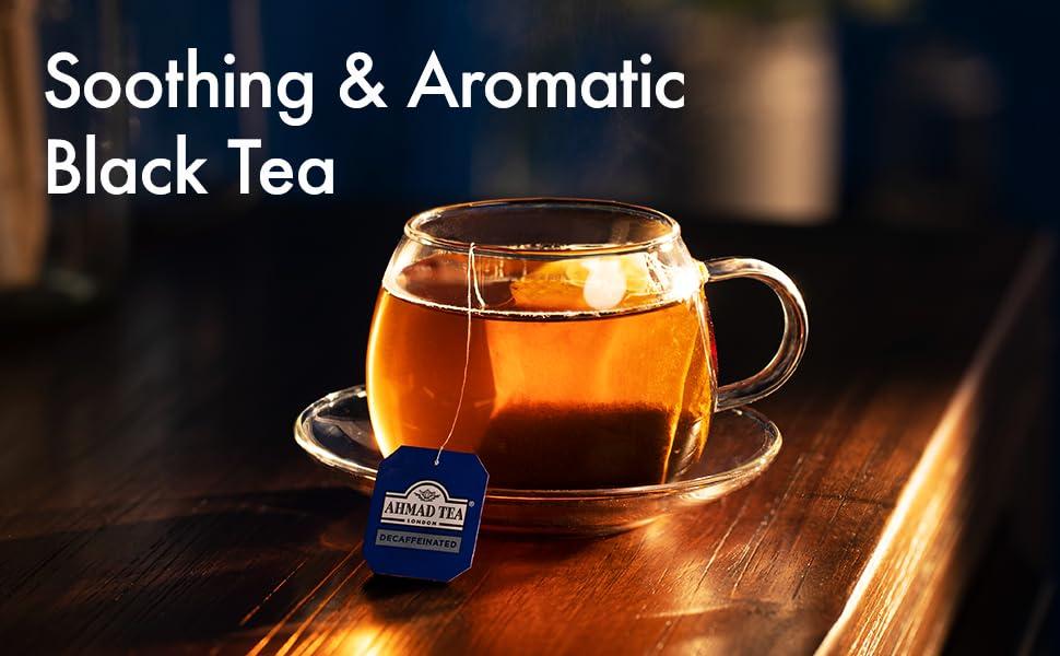 Ahmad Decaf Earl Grey Tea - 20 Teabags - Image 3