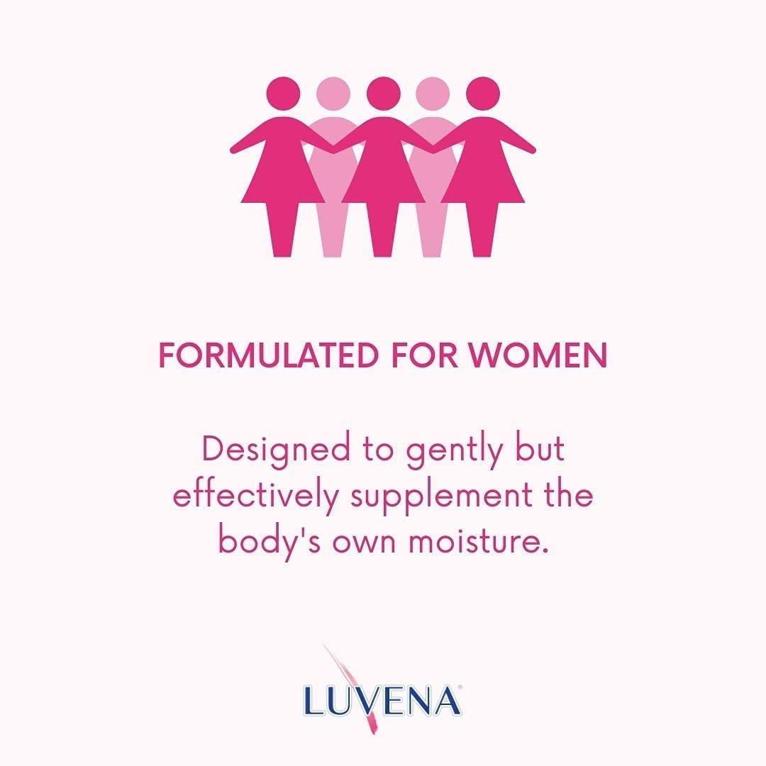 Luvena Moisturizer - Vaginal Moisturizer & Menopause Support for Women - Feminine Intimate Dryness, Redness, Irritation, Burning Symptom Relief - Water Based, Paraben & Glycerin Free - (2 Pack) - Image 7
