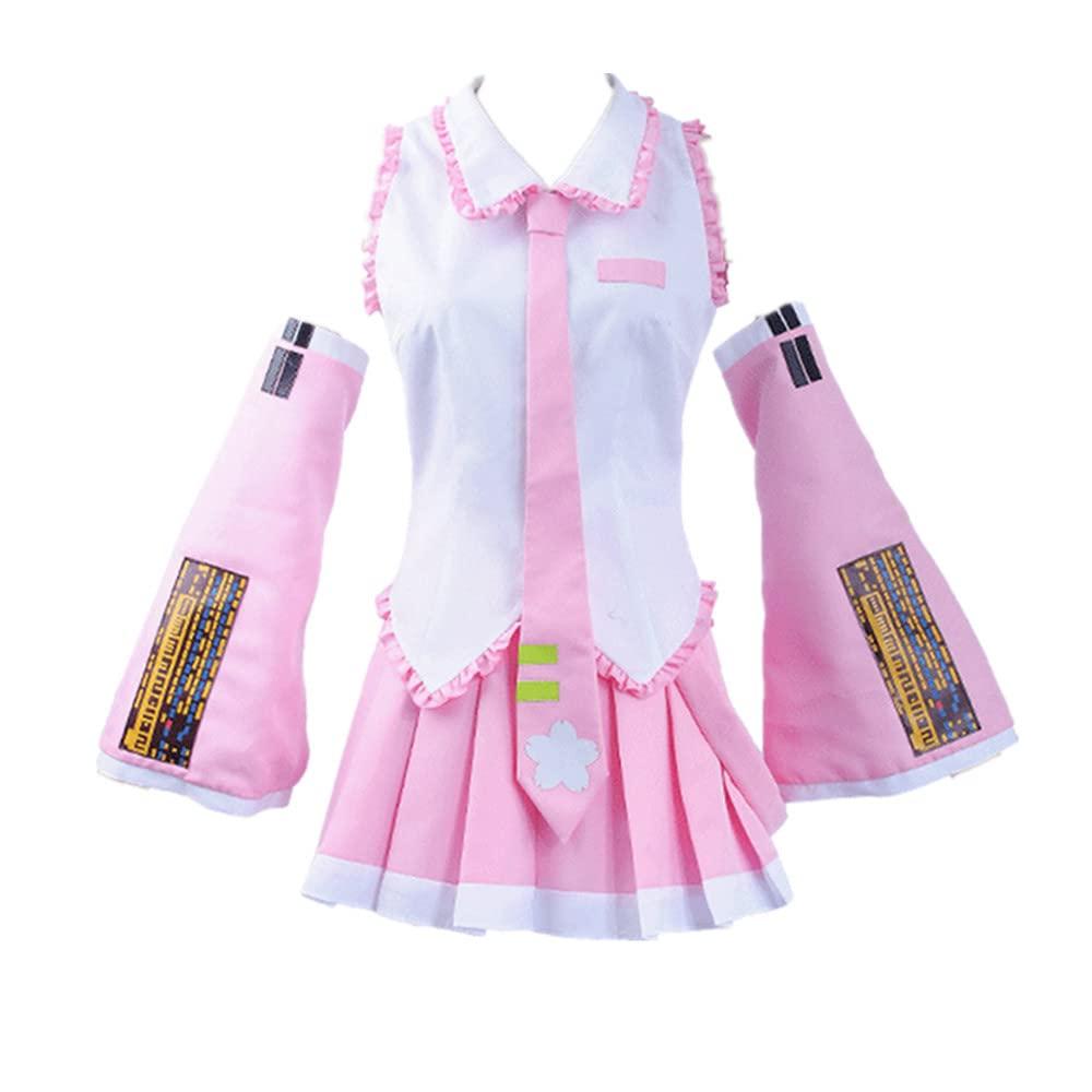 jrswai Womens Anime Cosplay snow Costume JK Sailor Dress High School Uniform Halloween Full Set