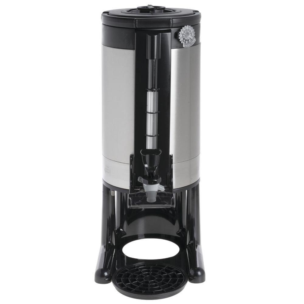 HUBERT Coffee & Tea Dispenser 2.0 gal Thermal Gravity