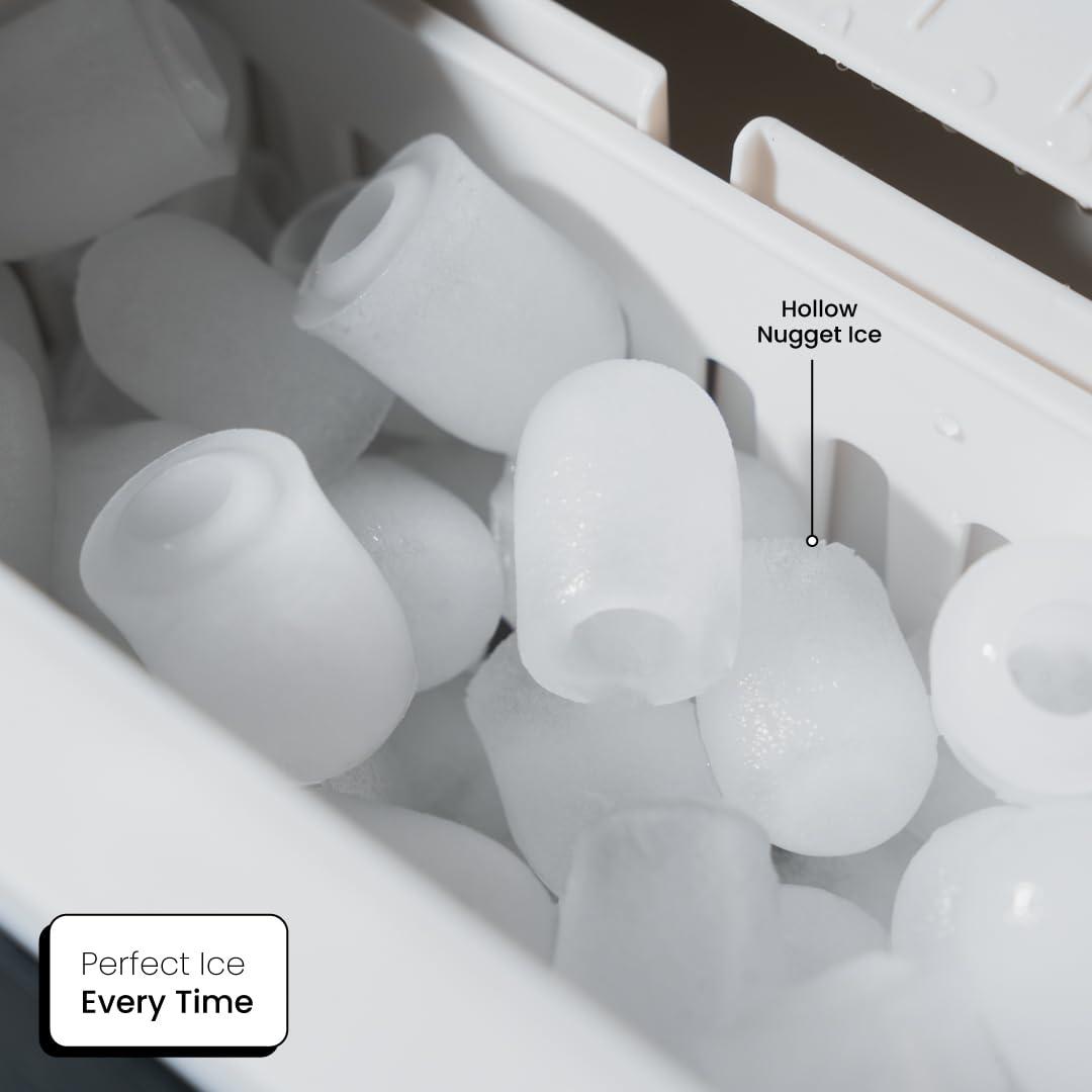 Ice Machine - Portable Ice Machine, Portable Ice Makers - Versatile and Easy to Use Ice Maker for Home - Ice Maker by Relek - Image 5