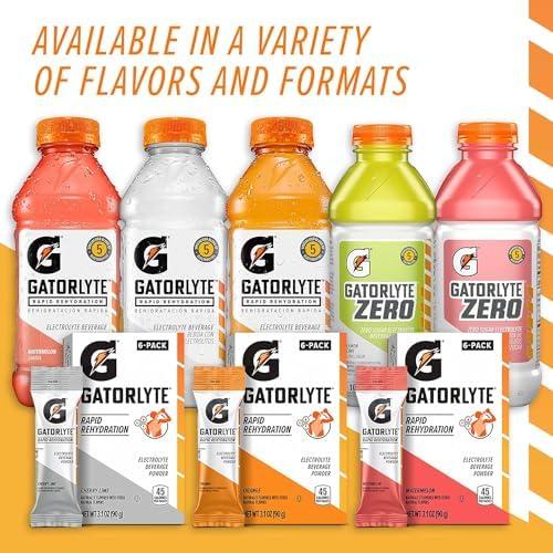 Gatorade Zero Variety Pack, Zero Sugar Hydration, 20 Fl Oz (Pack of 12) - Image 2