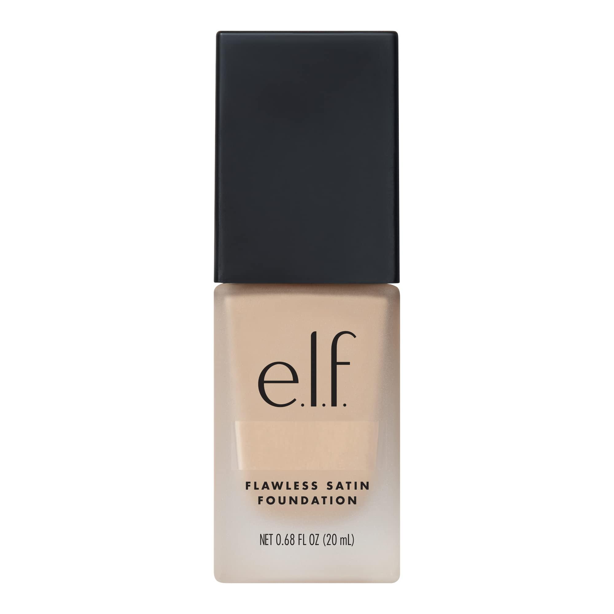 e.l.f. Flawless Finish Foundation, Improves Uneven Skin Tone, Lightweight, Medium Coverage & Semi-Matte, Vegan & Cruelty-Free, Beige 0.68 Fl Oz - Image 4