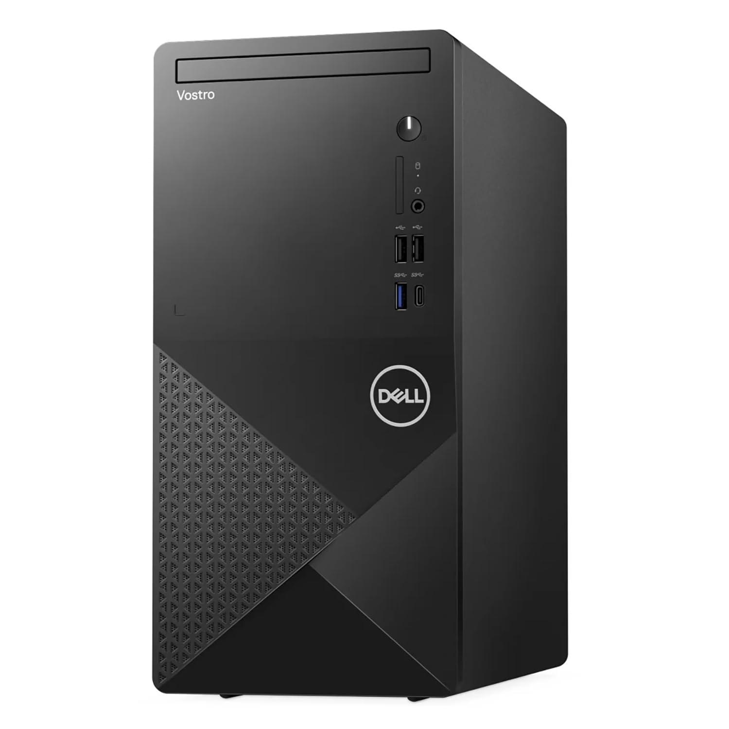 Dell Vostro 3030 Tower Business Desktop Computer, 12th gen Intel 4-Core i3-12100 (Beat i5-11500T), 32GB DDR5 RAM, 1TB PCIe SSD, WiFi 6, Bluetooth, DisplayPort, HDMI, Keyboard & Mouse, Windows 11 Pro - Image 3