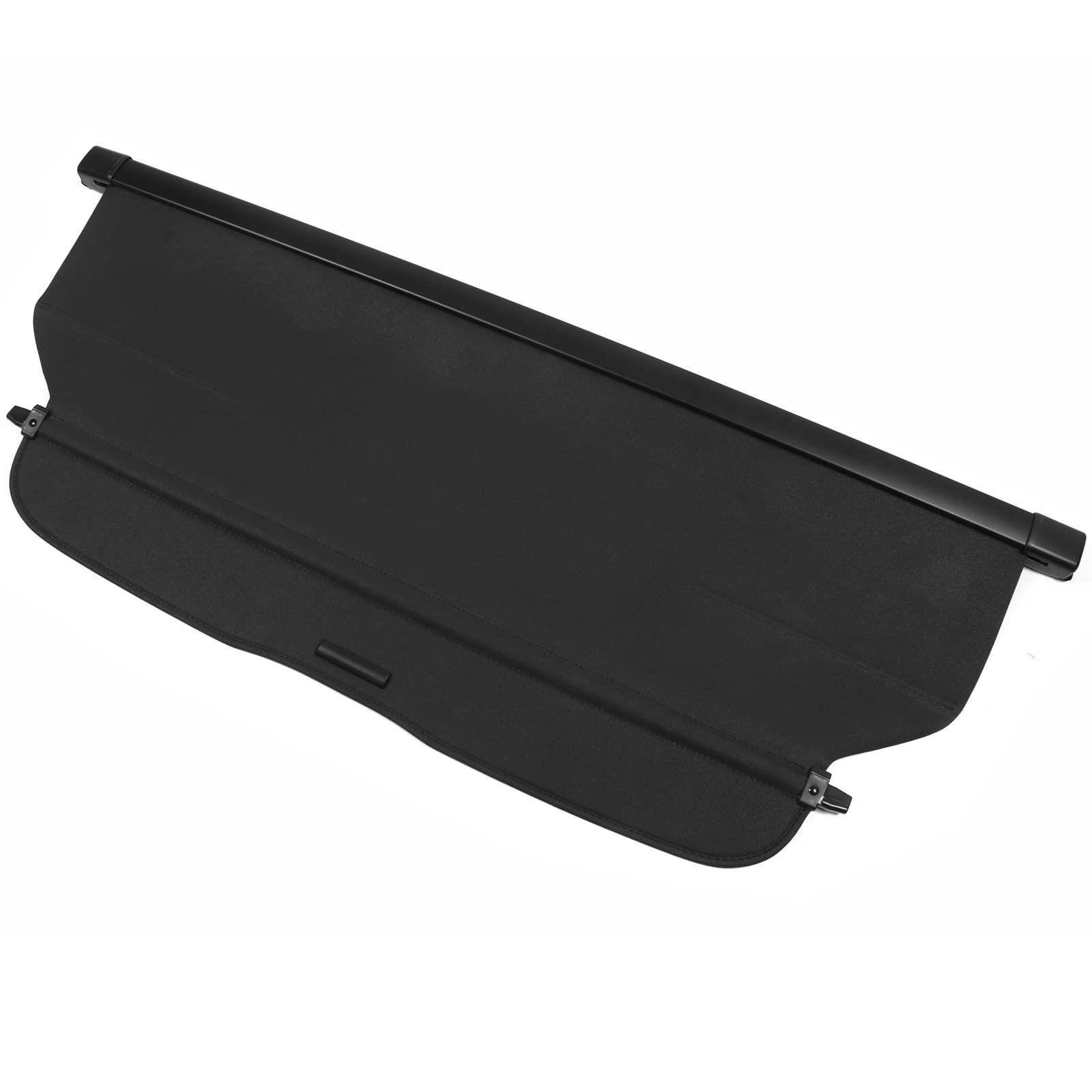 Retractable Cargo Cover Compatible with 2012-2016 Honda CRV, Factory Style Black Luggage Carrier Rear Trunk Security Cover by IKON MOTORSPORTS, 2013 2014 2015 - Image 2