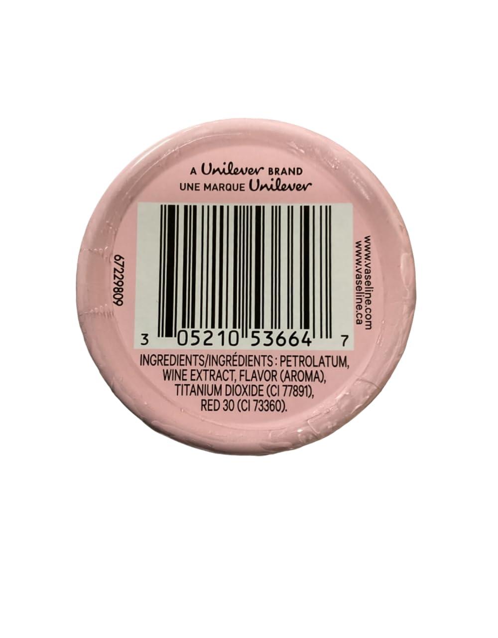 VASELINE Limited Edition Pink Bubbly Lip Therapy, 17g / 0.6 oz - Image 3