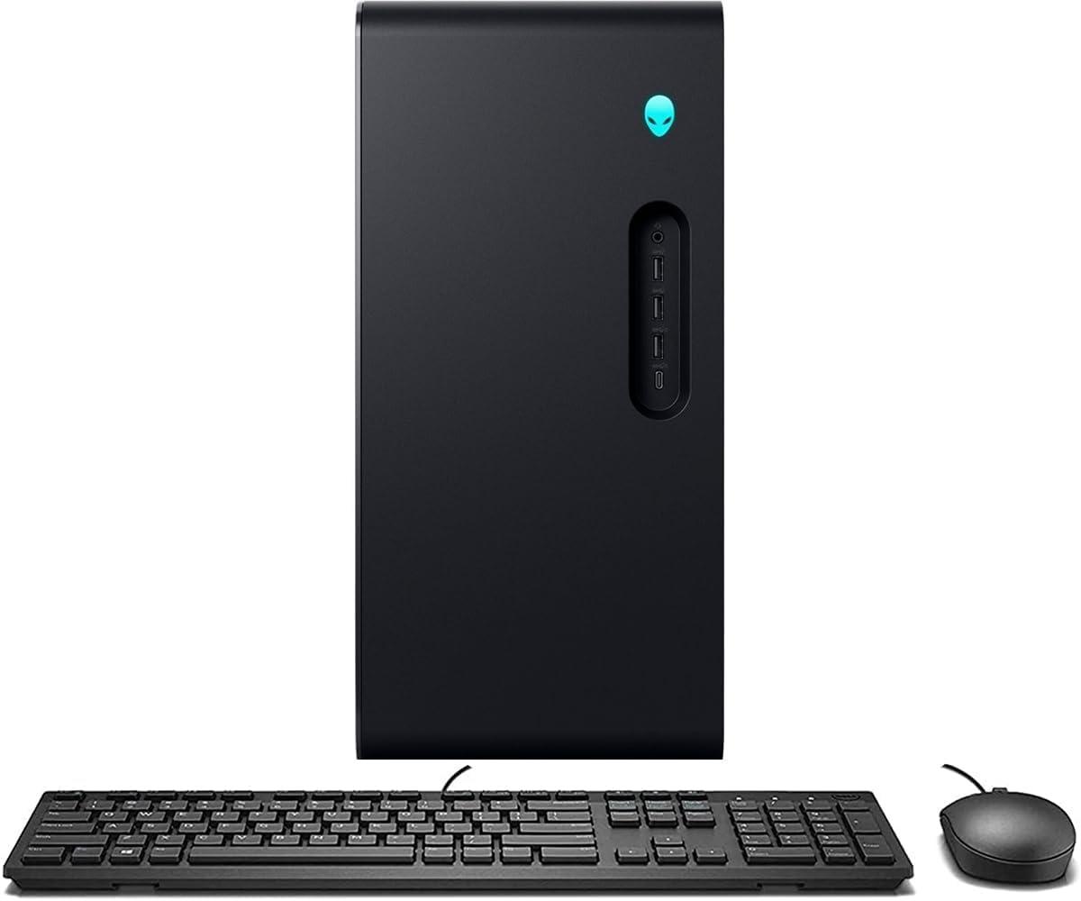 Alienware Aurora R16 Gaming Desktop PC - Intel Core i9-13900 24-Core up to 5.60 GHz, 64GB RAM, 1TB NVMe SSD + 2TB HDD, GeForce RTX 4070 12GB GDDR6X, Windows 11 Home, Liquid Cooling, Basalt Black - Image 6