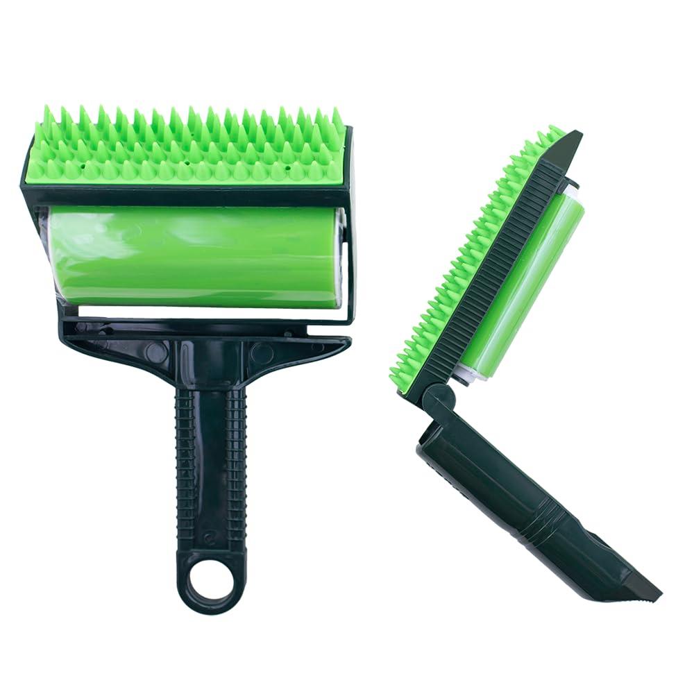 Stick It! Handheld Set, Pet Hair Remover, Washable and Reusable Lint Roller for Pet Fur