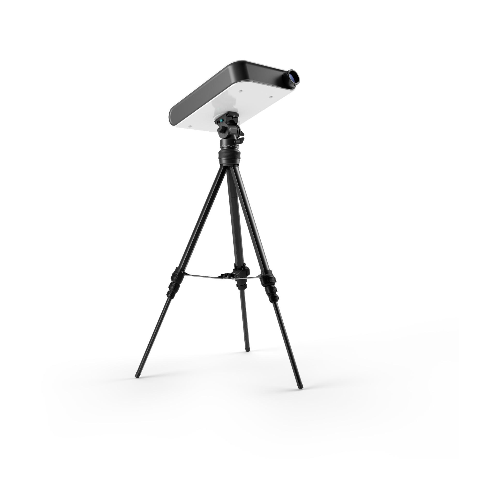 Vaonis Hestia Smartphone-Based Telescope Ultimate Pack with Interactive Sky Map, 30mm Aperture, and Gravity App Support