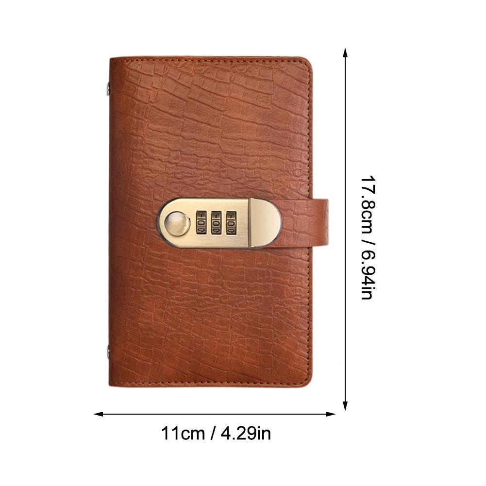 GINTBN 100 Envelopes Money Saving Challenge Book with Password Lock,7"×4.2" Savings Challenges Book Budget Planner with Cash Envelopes - Image 2