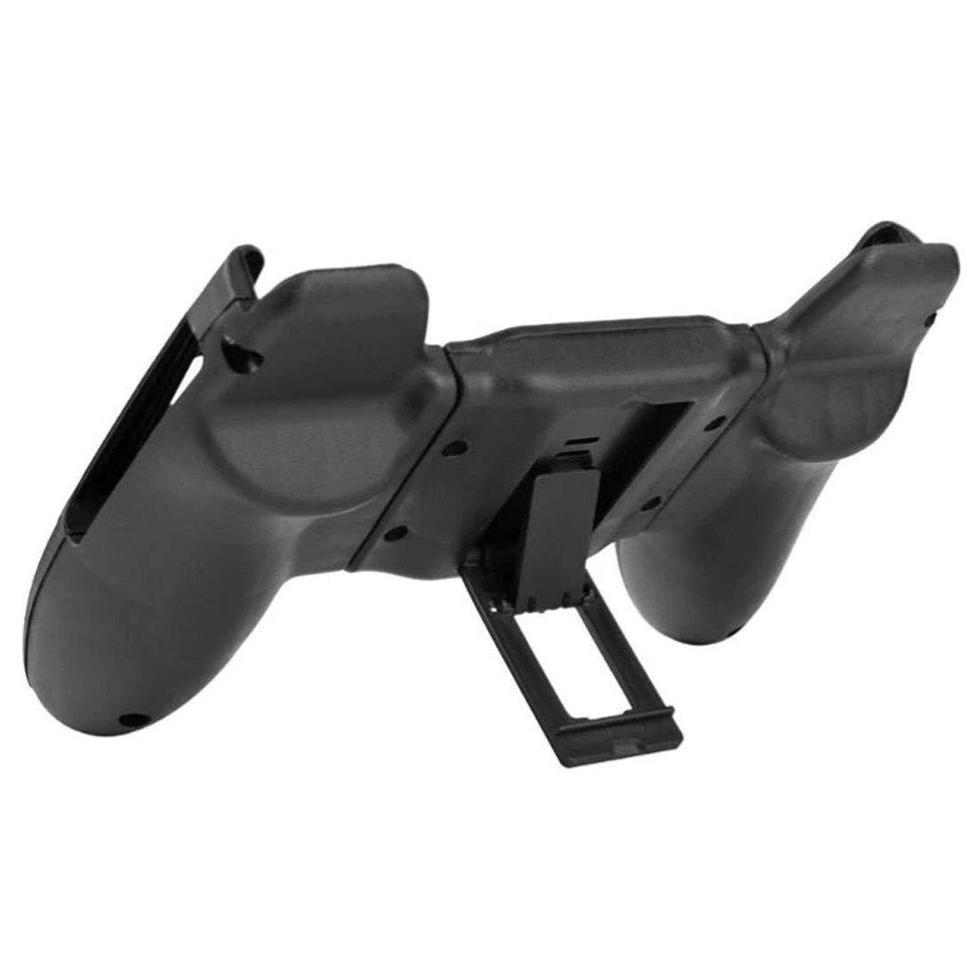 Mobile Joystick Controller Grip Case for Smartphones, Mobile Phone Gaming Grip with Joystick, Controller Holder Ergonomic Design (Black Type 01) - Image 6