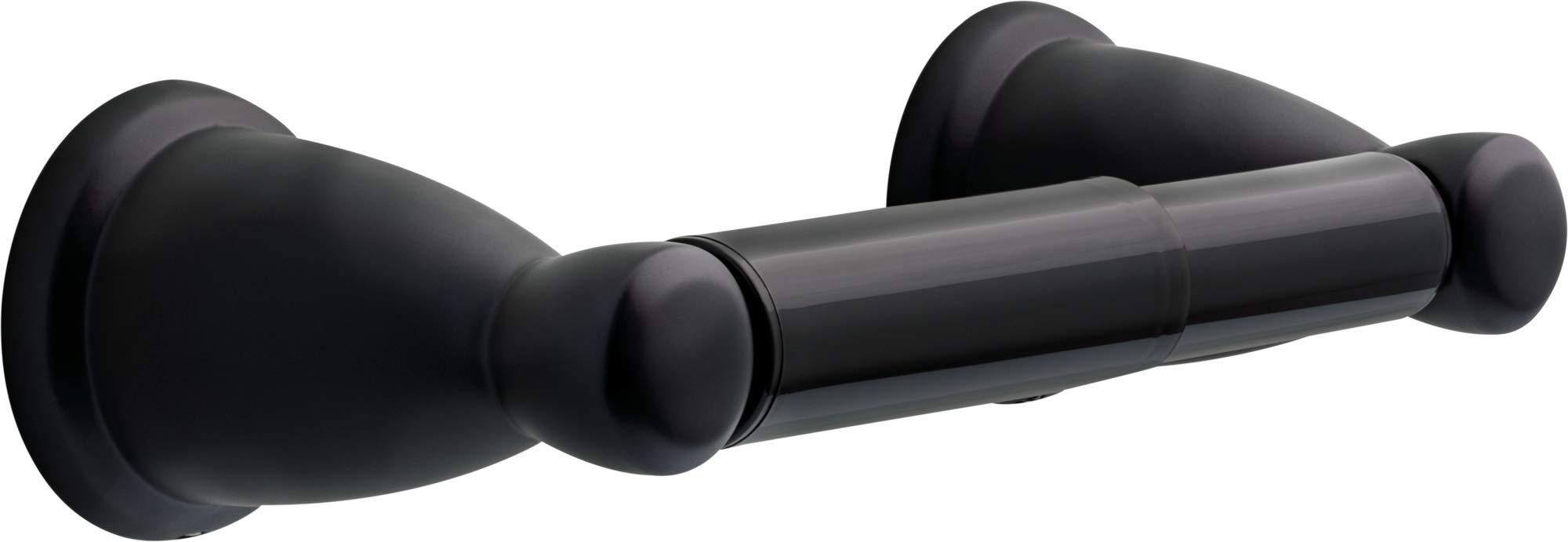 Franklin Brass Kinla (5-Pack) Bathroom Set Matte Black 18" and 24" Towel Bar Racks,Toilet Paper Holder, Hand Towel Holder, Hook | Bathroom Accessory Set Towel Holder 5-Piece Hardware Set KIN5PC-MB - Image 7