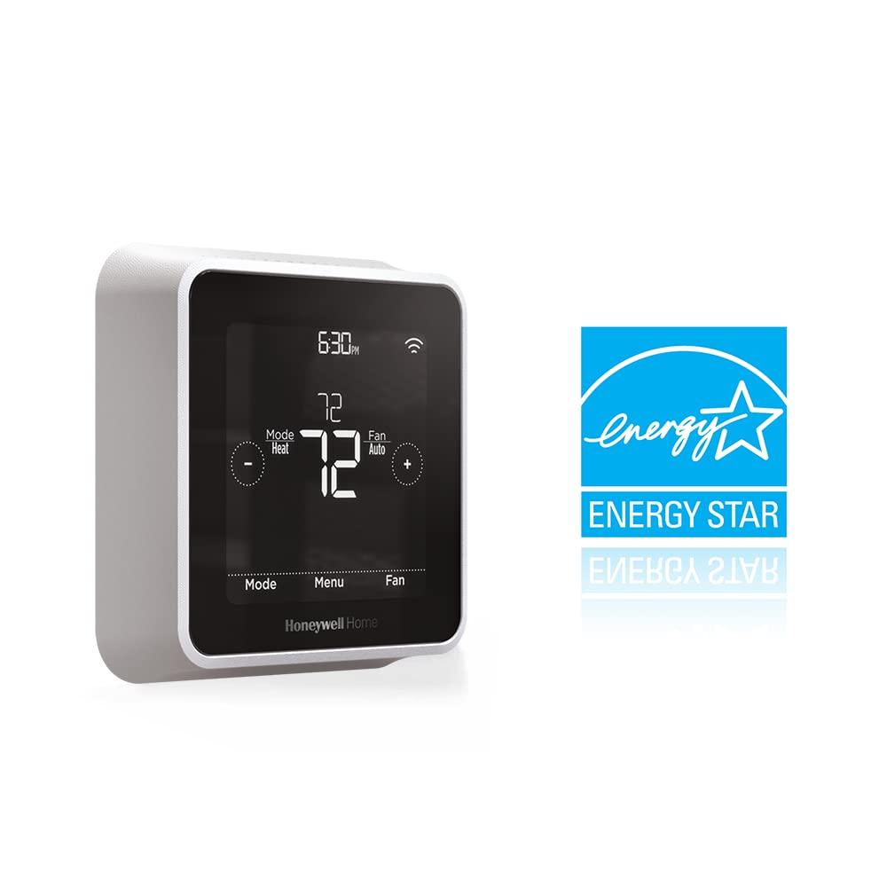 Honeywell Home RTH8800WF2022, T5 WiFi Smart Thermostat, 7 Day-Programmable Touchscreen, Alexa Ready, Geofencing Technology, Energy Star, C-Wire Required - Image 5