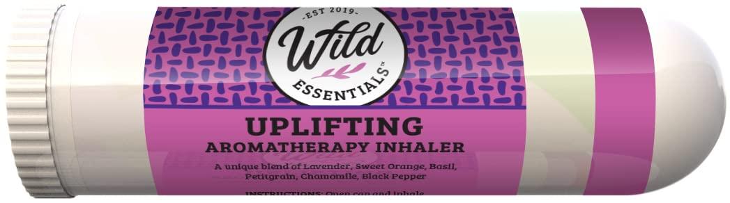 Wild Essentials Cheerful 6 Aromatherapy Nasal Inhaler Multi Pack Made with 100% Natural, Therapeutic Grade Essential Oils to Keep You Happy and uplifted - Image 7
