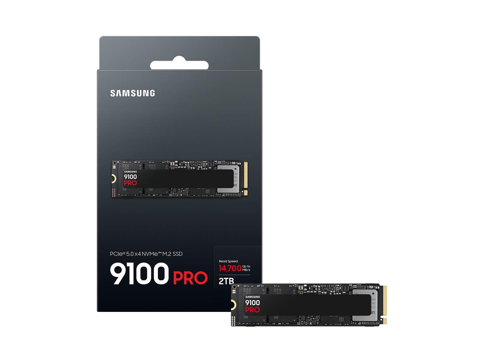 Samsung SSD 9100 PRO 2TB, PCIe 5.0x4 M.2 2280, Seq. Read Speeds Up to 14,800MB/s, Best for AI Computing, Gaming, and Heavy Duty Workstations (MZ VAP2T0B/AM) - Image 3