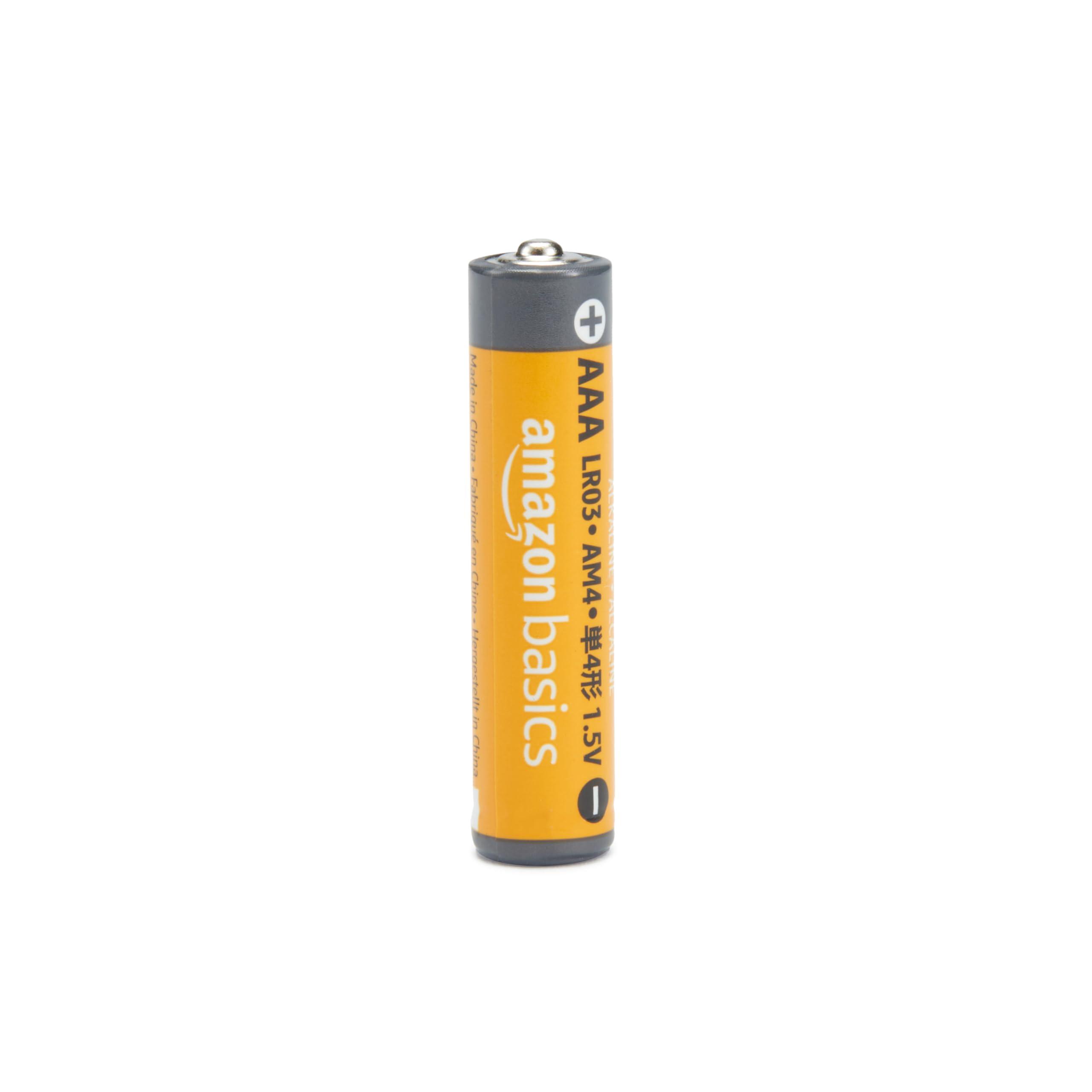 Amazon Basics AAA Alkaline High-Performance Batteries, 1.5 Volt, 10-Year Shelf Life, 36 Count (Pack of 1) - Image 2